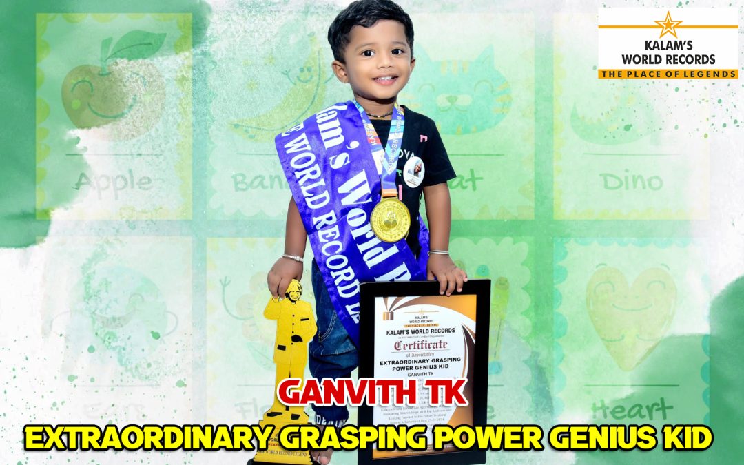 Extraordinary Grasping Power Genius Kid