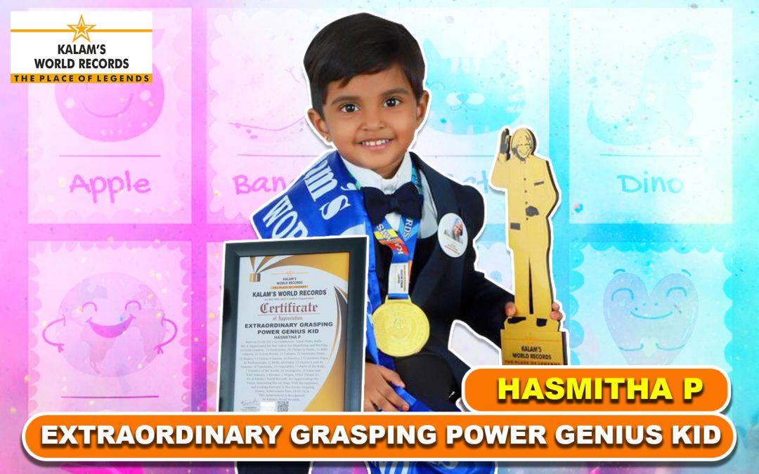 Extraordinary Grasping Power Genius Kid