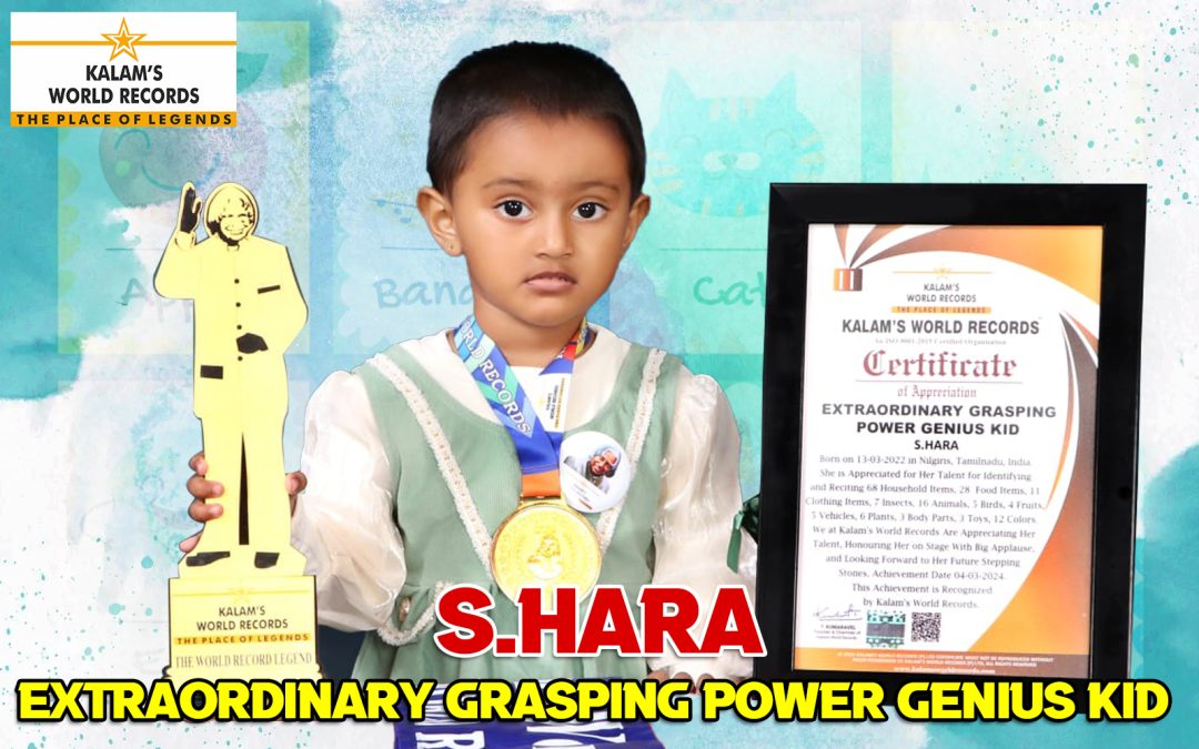 Extraordinary Grasping Power Genius Kid