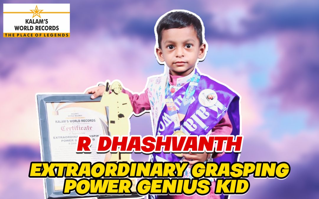 Extraordinary Grasping Power Genius Kid