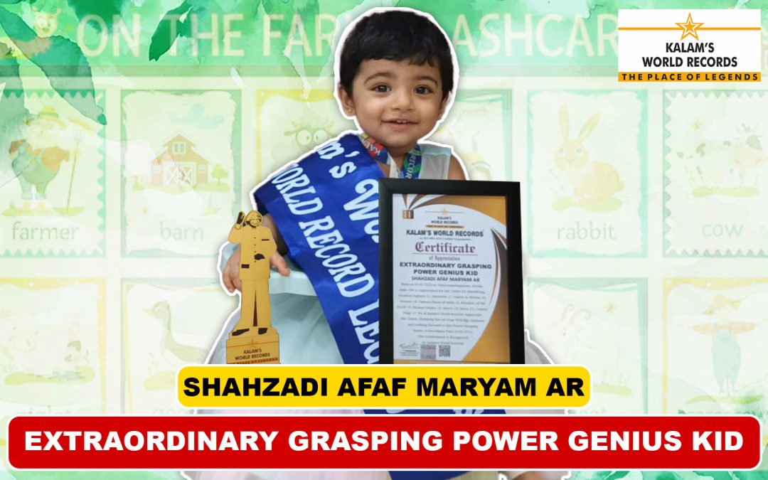 Extraordinary Grasping Power Genius Kid