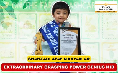 Extraordinary Grasping Power Genius Kid