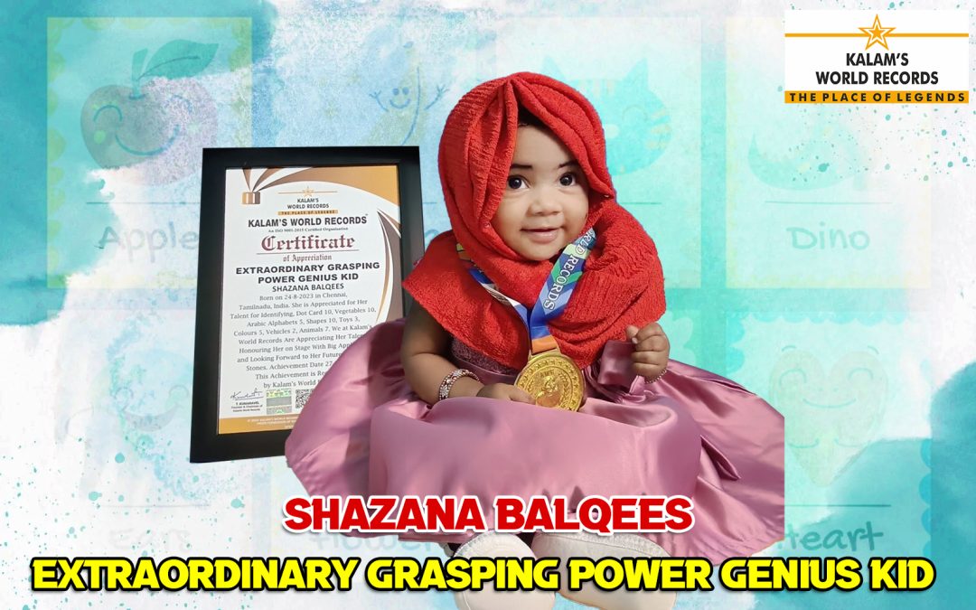 Extraordinary Grasping Power Genius Kid