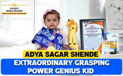 Extraordinary Grasping Power Genius Kid