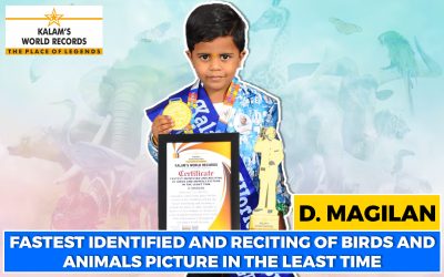 Fastest Identified and Reciting of Birds and Animals Picture in the Least Time