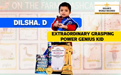 Extraordinary Grasping Power Genius Kid