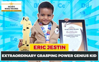 Extraordinary Grasping Power Genius Kid