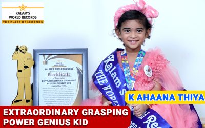 Extraordinary Grasping Power Genius Kid