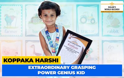 Extraordinary Grasping Power Genius Kid