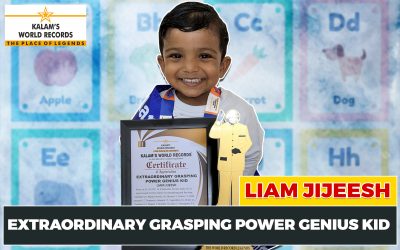 Extraordinary Grasping Power Genius Kid