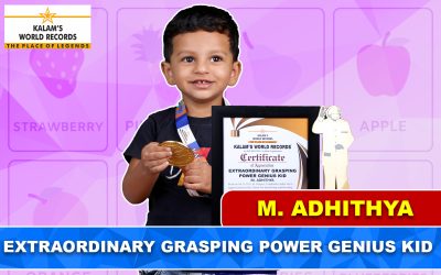 Extraordinary Grasping Power Genius Kid