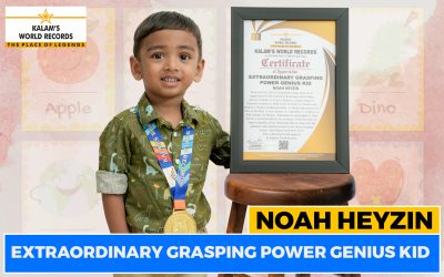 Extraordinary Grasping Power Genius Kid