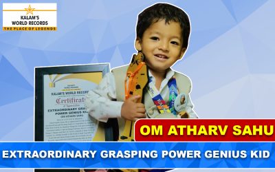 Extraordinary Grasping Power Genius Kid