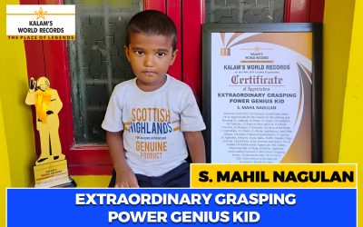 Extraordinary Grasping Power Genius Kid