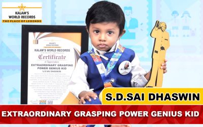 Extraordinary Grasping Power Genius Kid