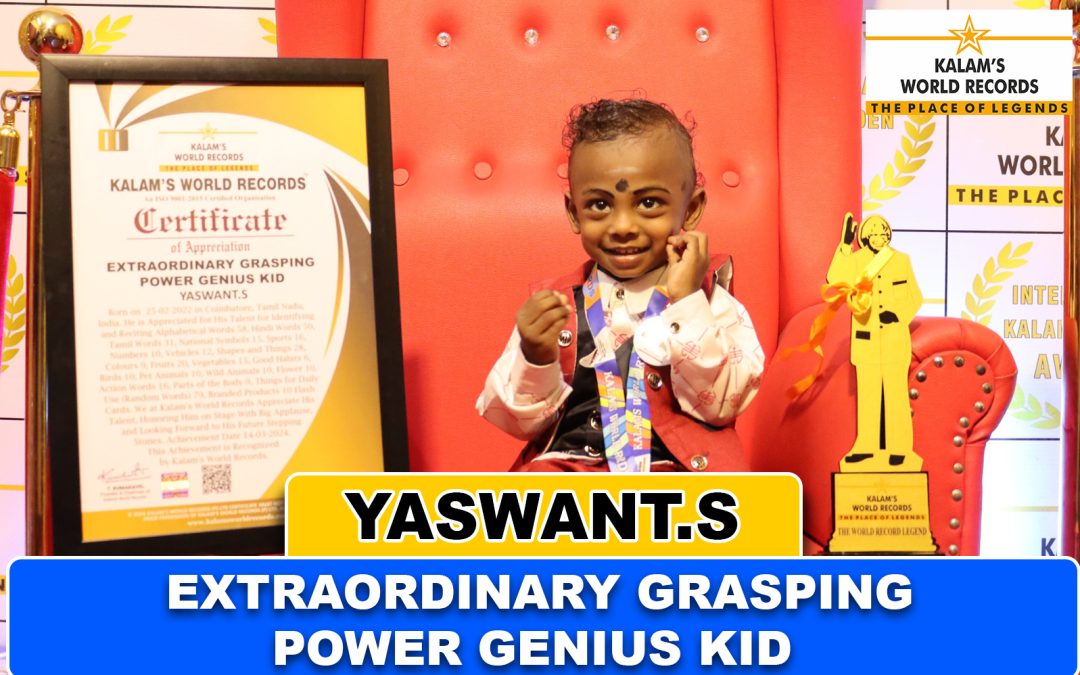 Extraordinary Grasping Power Genius Kid