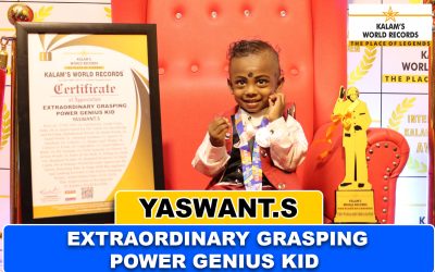 Extraordinary Grasping Power Genius Kid