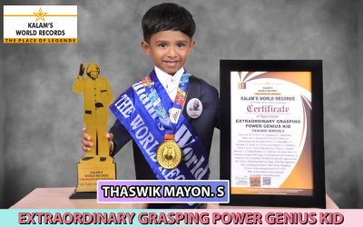 Extraordinary Grasping Power Genius Kid