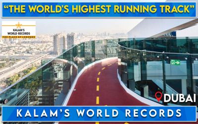 The World’s Highest Running Track