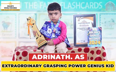 Extraordinary Grasping Power Genius Kid