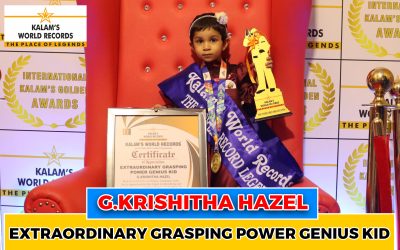 Extraordinary Grasping Power Genius Kid