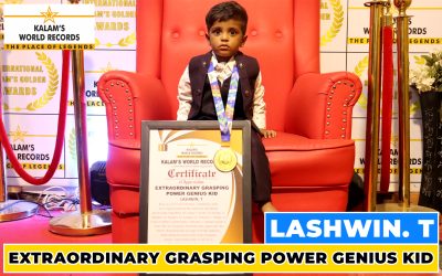 Extraordinary Grasping Power Genius Kid