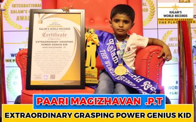 Extraordinary Grasping Power Genius Kid