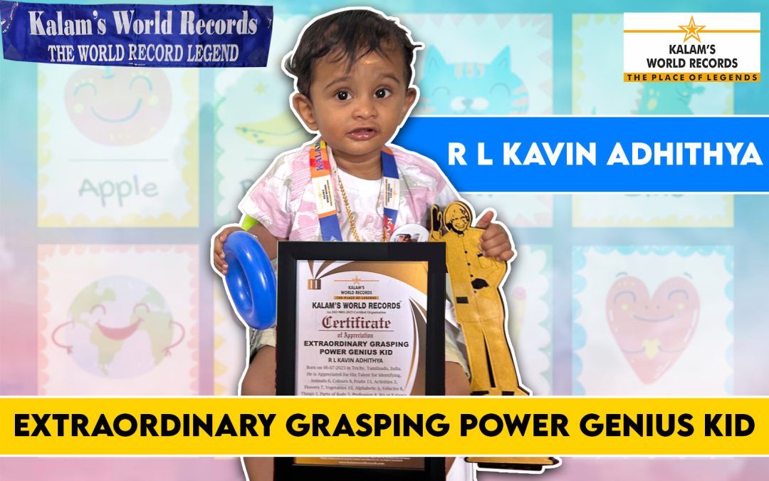 Extraordinary Grasping Power Genius Kid