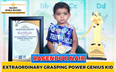 Extraordinary Grasping Power Genius Kid