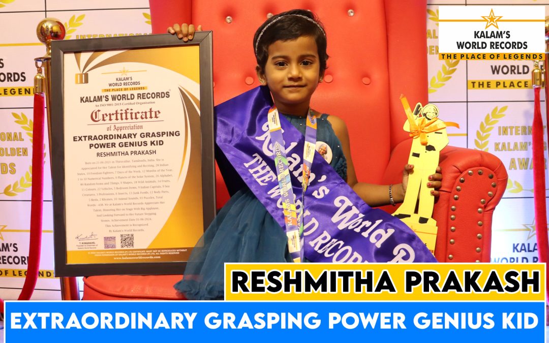 Extraordinary Grasping Power Genius Kid