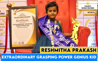 Extraordinary Grasping Power Genius Kid