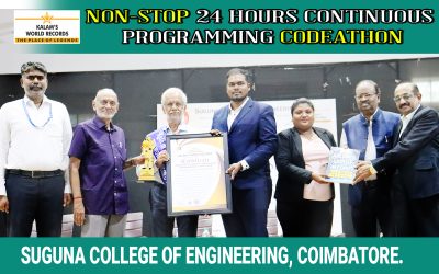 Non-stop 24 Hours Continuous Programming Codeathon