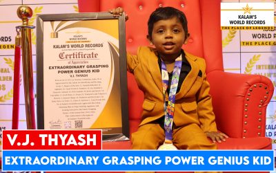 Extraordinary Grasping Power Genius Kid
