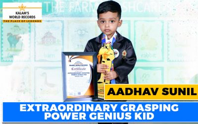 Extraordinary Grasping Power Genius Kid