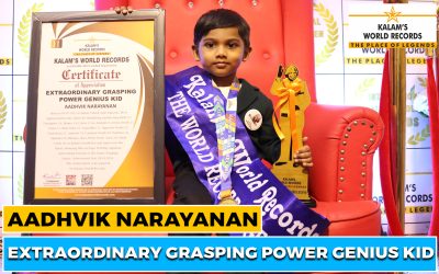 Extraordinary Grasping Power Genius Kid
