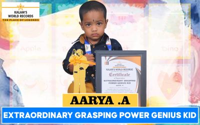 Extraordinary Grasping Power Genius Kid