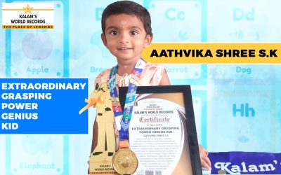 Extraordinary Grasping Power Genius Kid