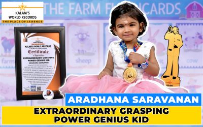 Extraordinary Grasping Power Genius Kid