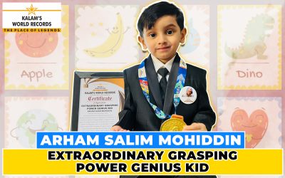 Extraordinary Grasping Power Genius Kid