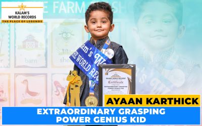 Extraordinary Grasping Power Genius Kid