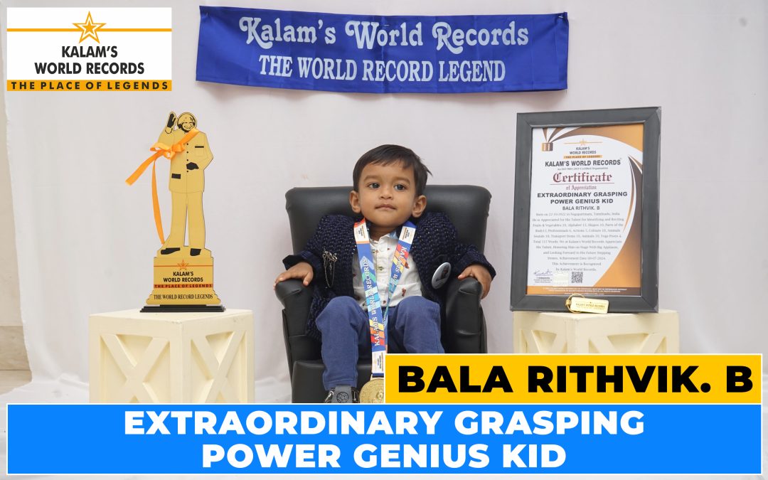 Extraordinary Grasping  Power Genius Kid
