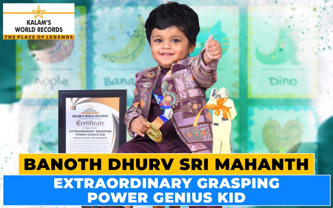 Extraordinary Grasping Power Genius Kid