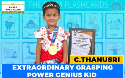 Extraordinary Grasping Power Genius Kid