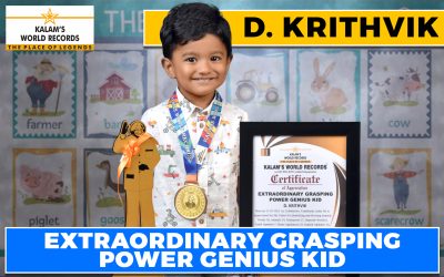 Extraordinary Grasping Power Genius Kid