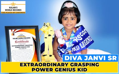 Extraordinary Grasping Power Genius Kid