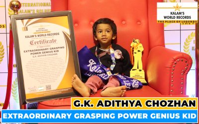 Extraordinary Grasping Power Genius Kid