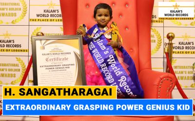 Extraordinary Grasping Power Genius Kid