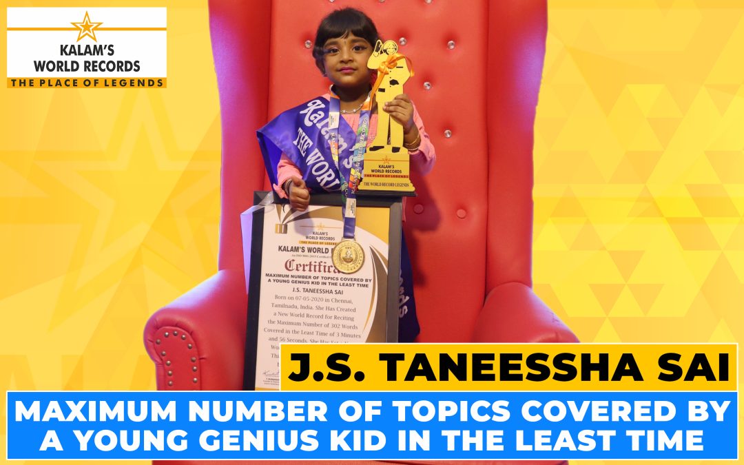 Maximum Number of Topics Covered by a Young Genius Kid in the Least Time