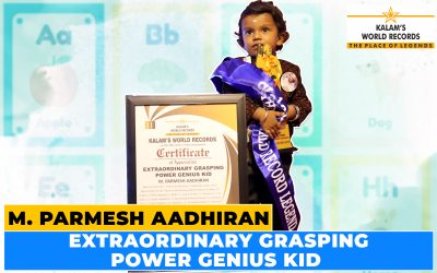 Extraordinary Grasping Power Genius Kid