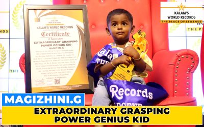 Extraordinary Grasping Power Genius Kid